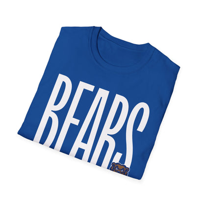 Danville Bears | BEARS | Adult T-Shirt | T-Shirt | Gildan Softstyle