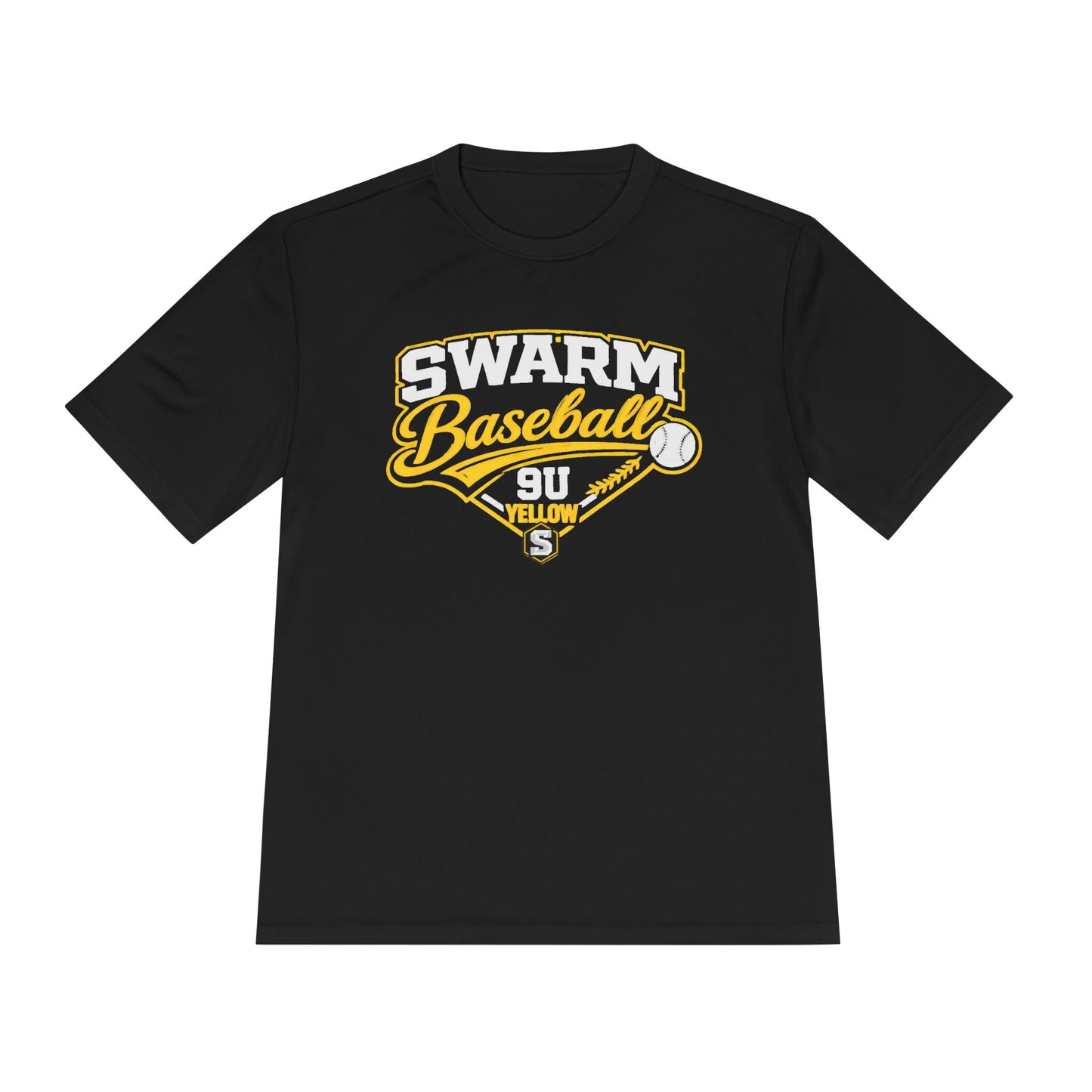 Swarm 9U "1" ADULT Baseball Tee | Sportstek