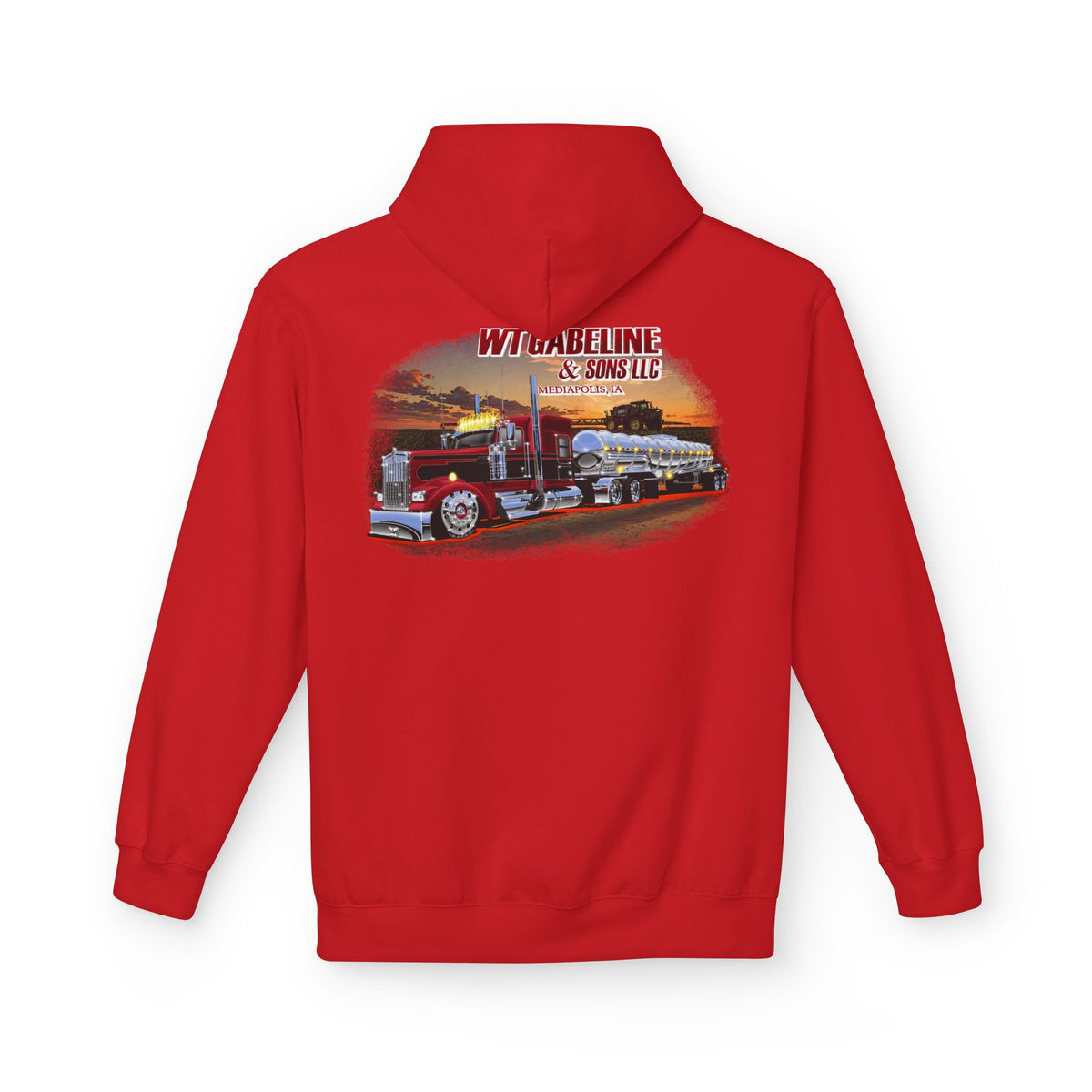 WT Trucking Hoodie #167 | Gildan Softstyle