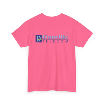 Danville Telecom Gildan Tee: Color Logo