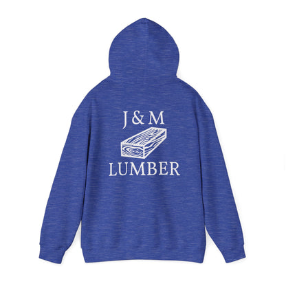 J&M Lumber Hooded Sweatshirt