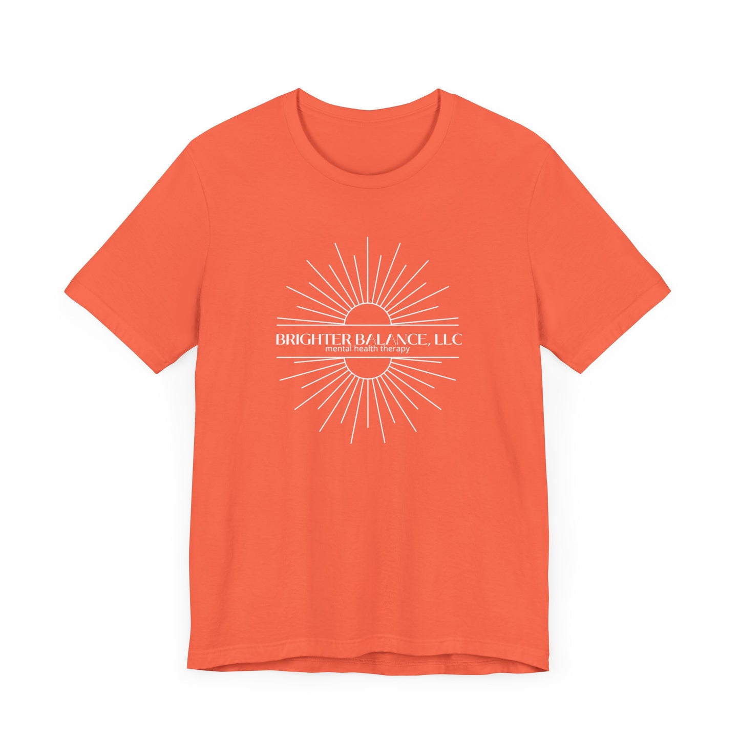 Brighter Balance Unisex Jersey Short Sleeve Tee | Bella Canvas