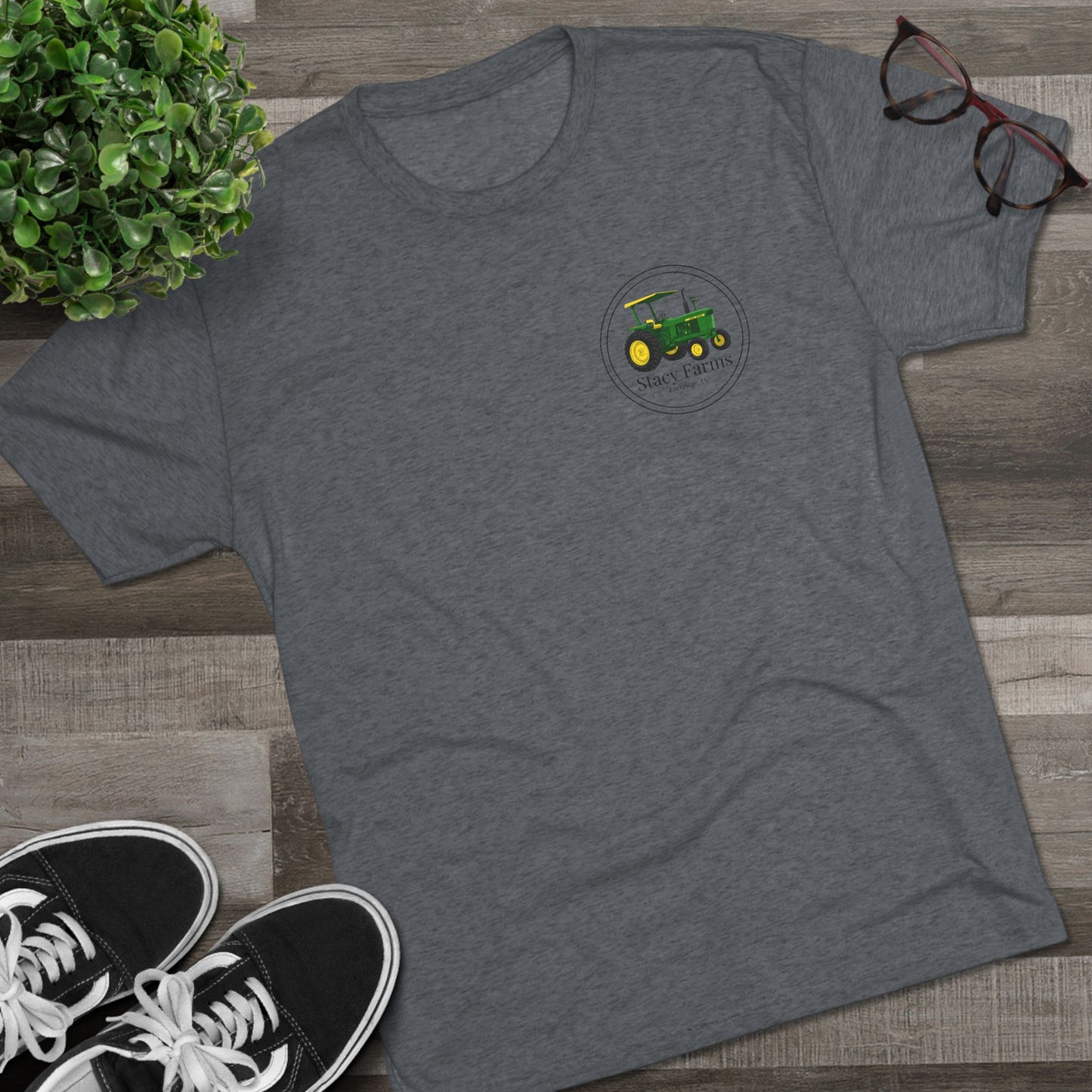 Stacy Farms Tri-Blend Crew Tee | Next Level