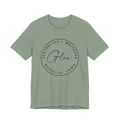 Glow Circle Logo FRONT | Bella Canvas