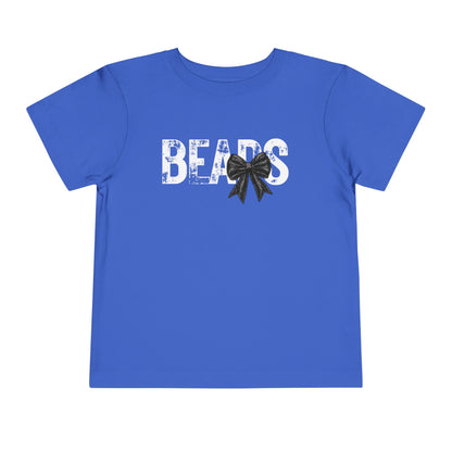 Danville Bears | Mascot Bow | Toddler Tee | Bella Canvas