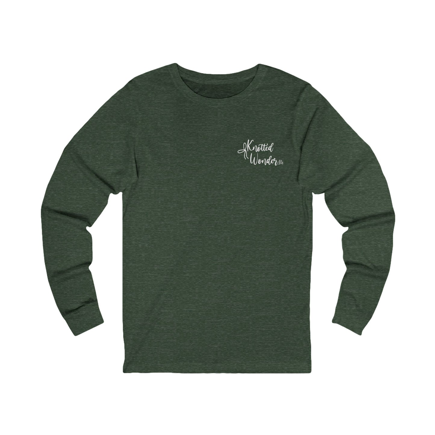Knotted Wonder Long Sleeve | Bella Canvas
