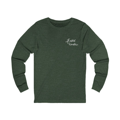 Knotted Wonder Long Sleeve | Bella Canvas