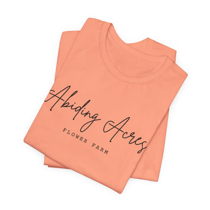 Abiding Acres FF ADULT Tee | Bella Canvas