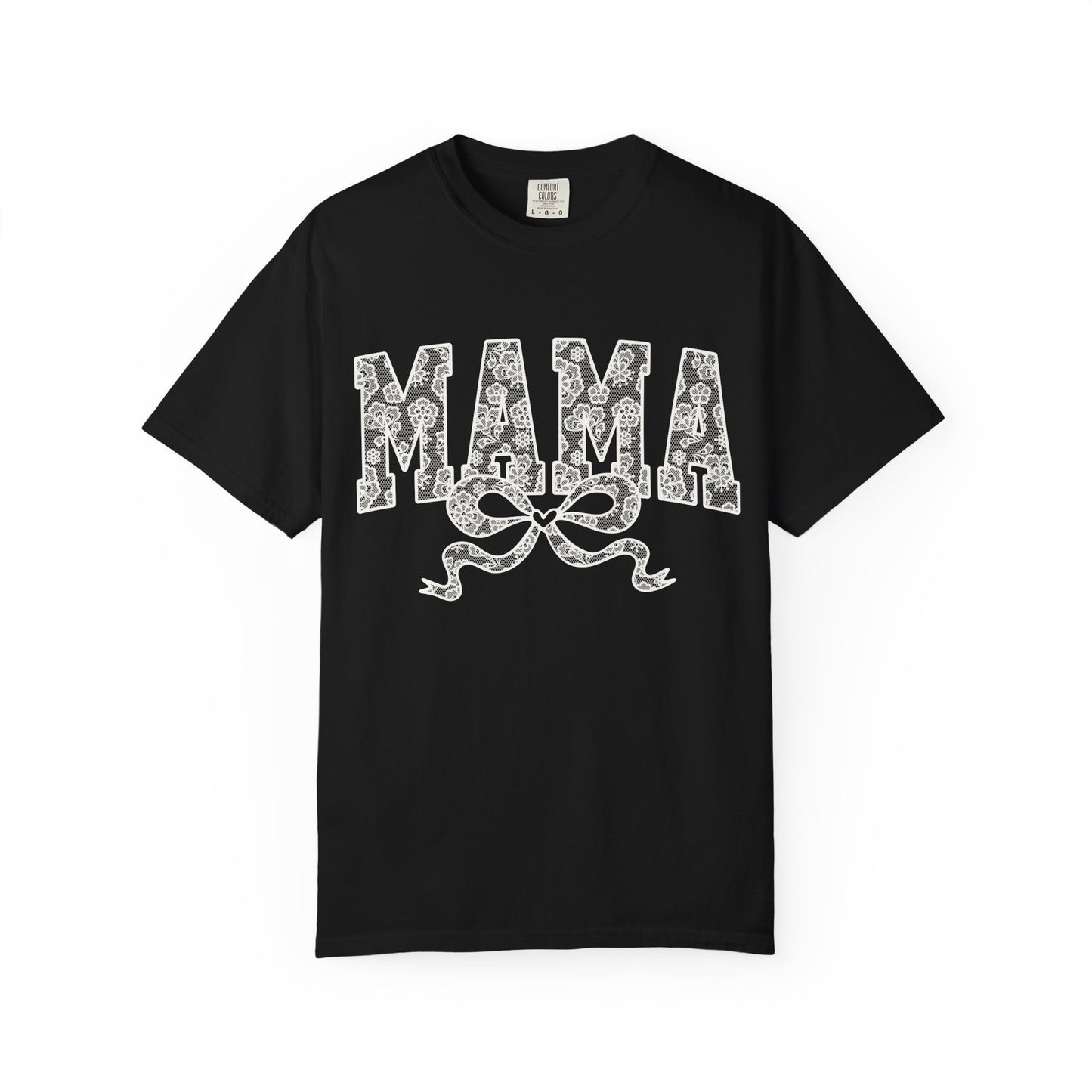Mama Lace Garment-Dyed Unisex T-Shirt