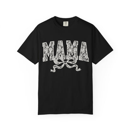 Mama Lace Garment-Dyed Unisex T-Shirt