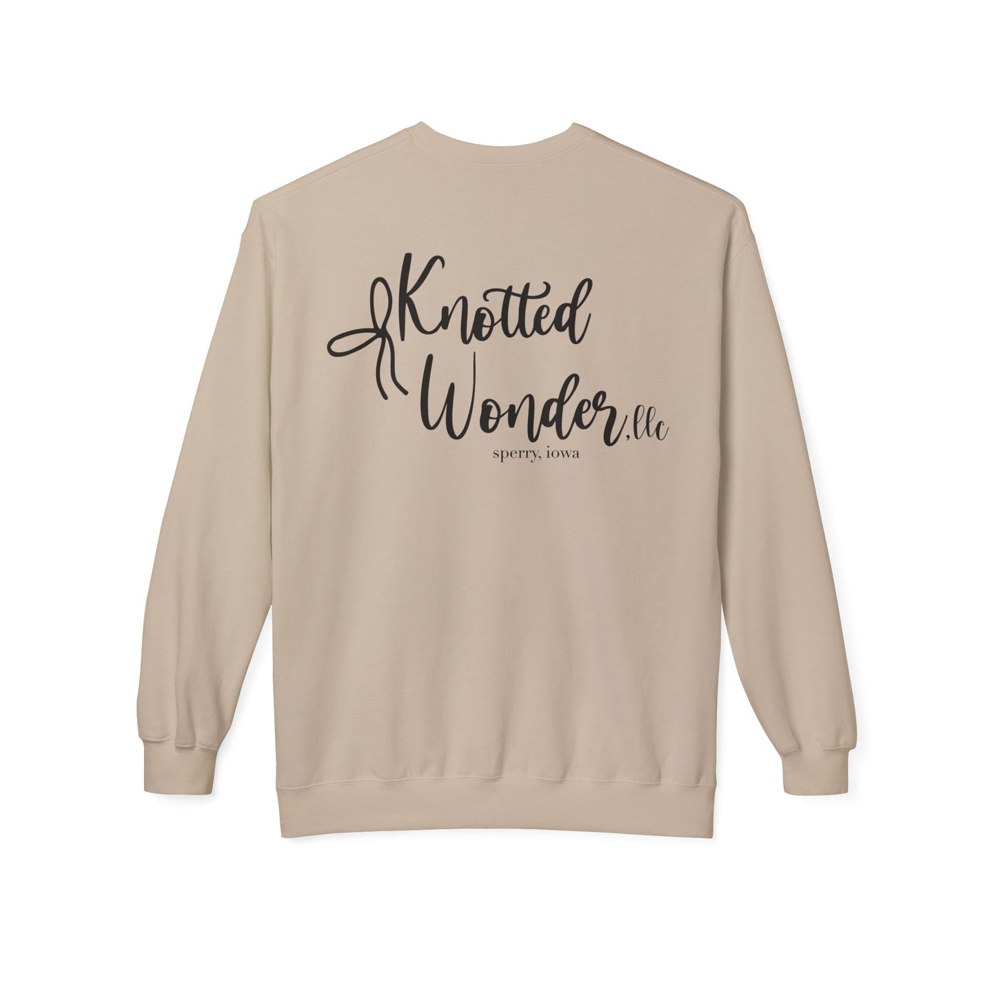 Knotted Wonder Lead Them With | Sperry IA Back Design| Gidan Softstyle