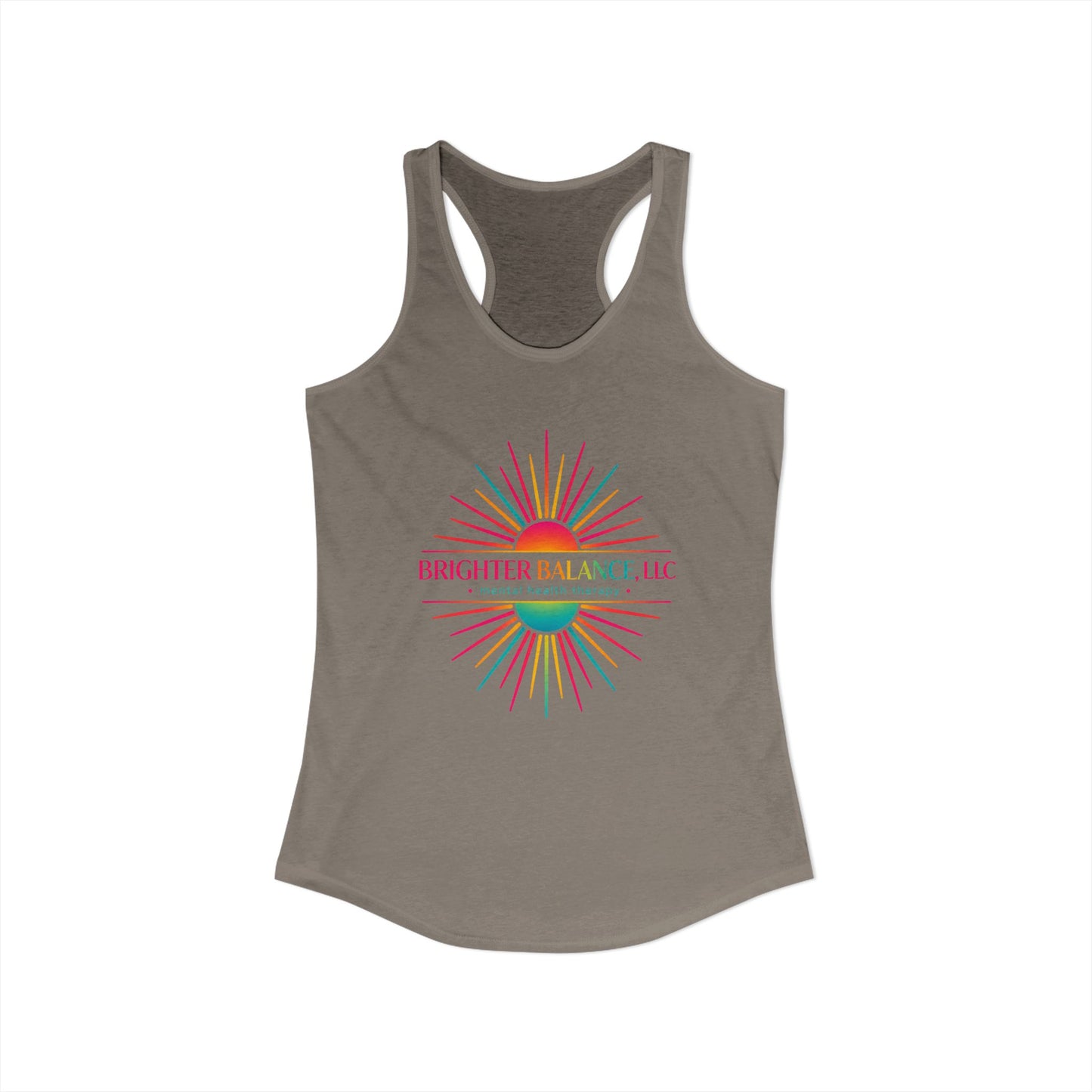 Brighter Balance Raceback Tank | Next Level