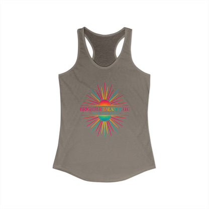 Brighter Balance Raceback Tank | Next Level