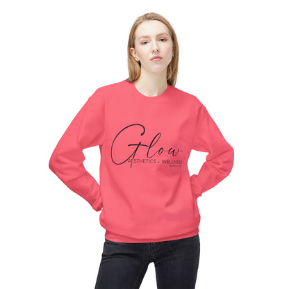 Glow Crewneck Sweatshirt | Cozy Unisex Fleece | Gildan Soft-Style