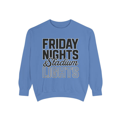 Friday Nights & Stadium Lights Sweatshirt | Comfort Colors