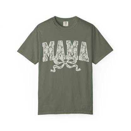Mama Lace Garment-Dyed Unisex T-Shirt