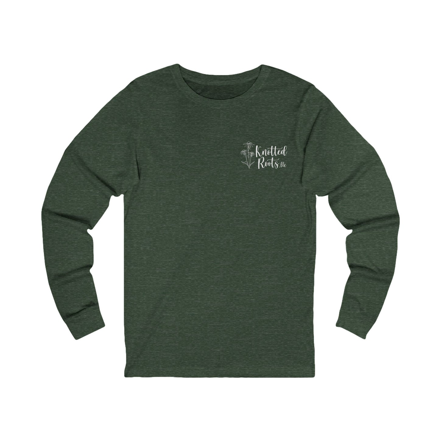 Knotted Roots Long Sleeve | Bella Canvas