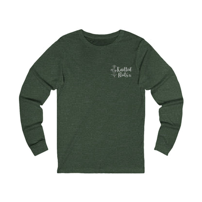 Knotted Roots Long Sleeve | Bella Canvas
