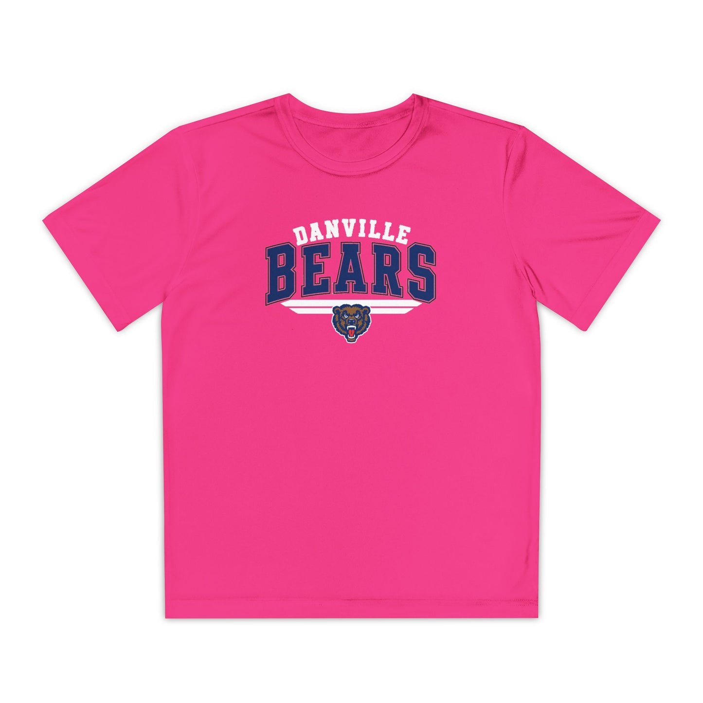 Danville Bears | Underline Bears | Youth Tee | Sportstek