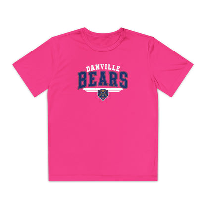 Danville Bears | Underline Bears | Youth Tee | Sportstek