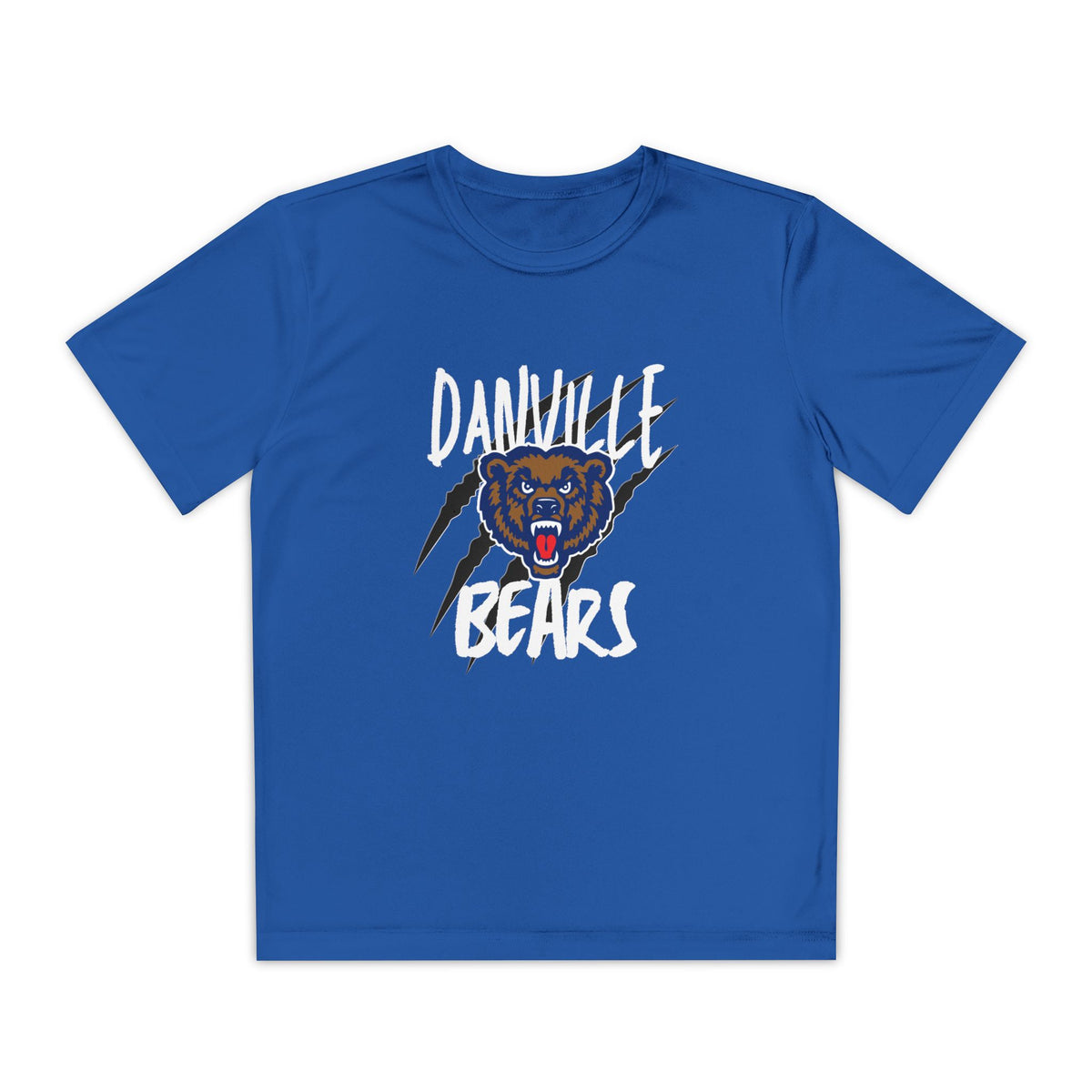 Danville Bears | Bear Claw | Youth Tee | Sportstek