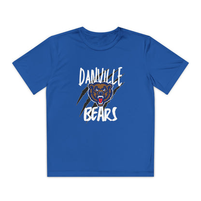Danville Bears | Bear Claw | Youth Tee | Sportstek