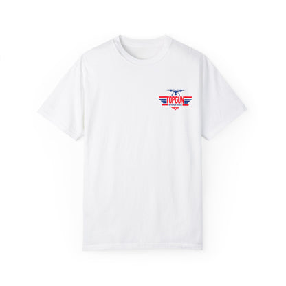 Top Gun S&S Garment Dyed T-shirt -JUNE TOP SELLER