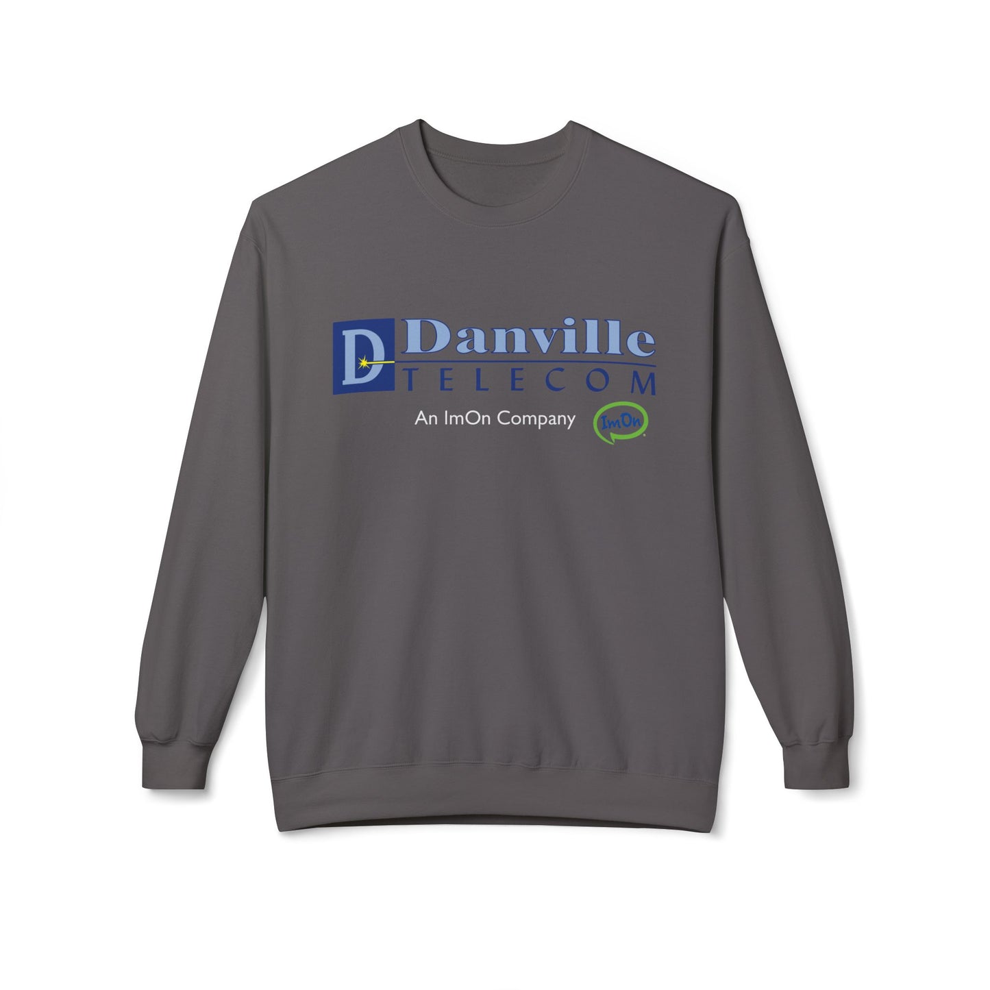 Danville Telecom ImOn Company Crewneck | Color Logo | Gildan Softstyle