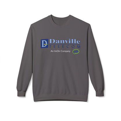 Danville Telecom ImOn Company Crewneck | Color Logo | Gildan Softstyle