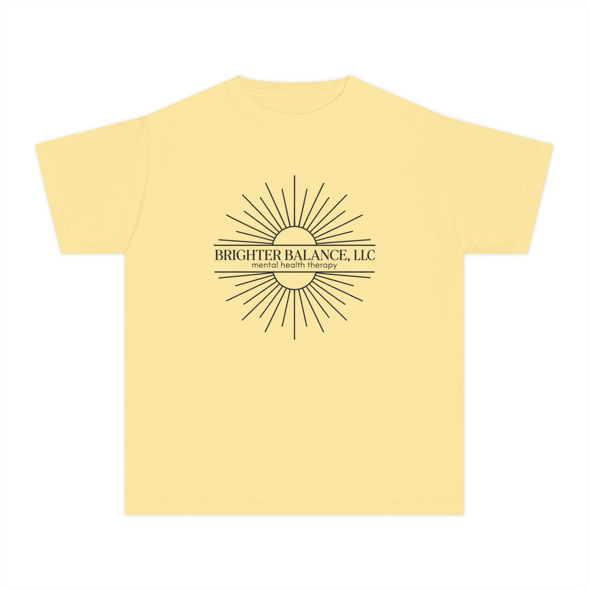 Brighter Balance | Youth Tee | Comfort Colors