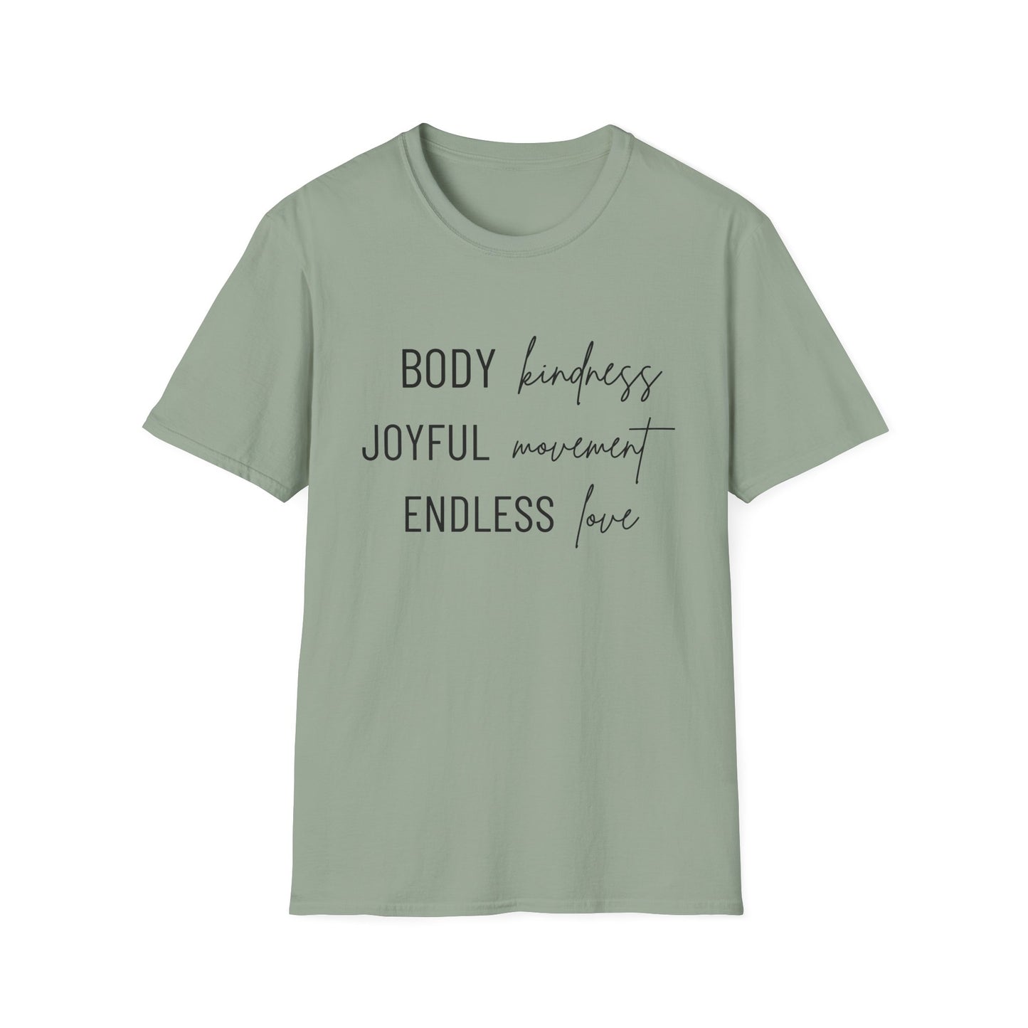 KML Kindness, Movement, Love | Gildan Softstyle
