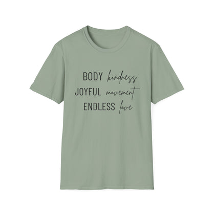 KML Kindness, Movement, Love | Gildan Softstyle