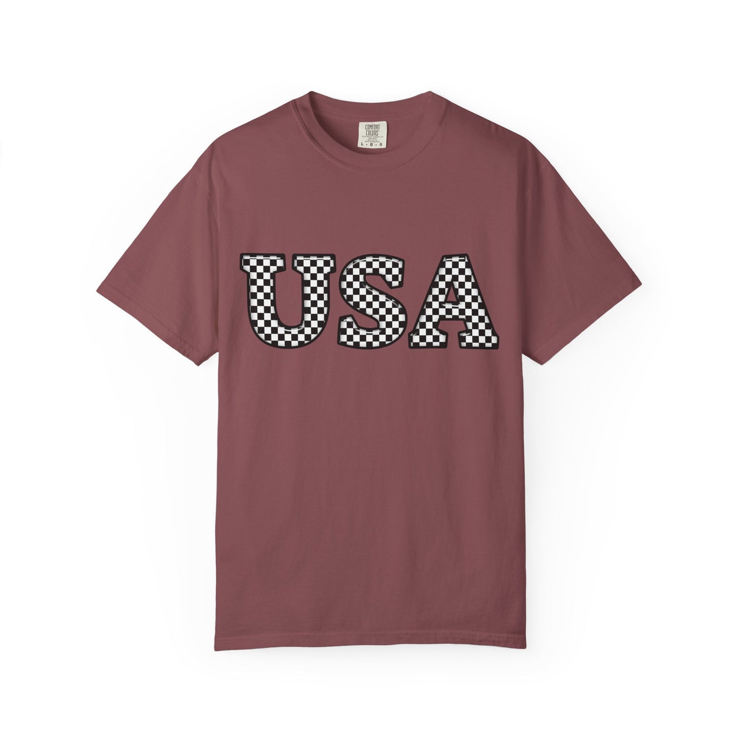 USA Unisex Garment-Dyed T-Shirt