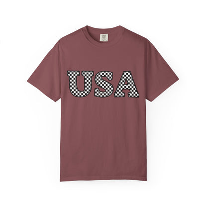 USA Unisex Garment-Dyed T-Shirt