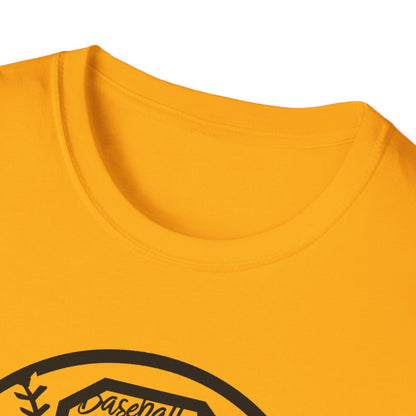 Swarm "S" ADULT Baseball T-Shirt | Gildan Softstyle
