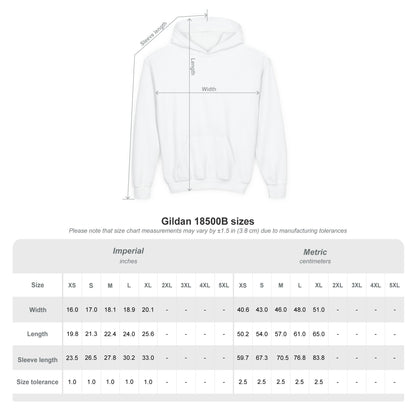 Bears Bow YOUTH Hoodie | Gildan