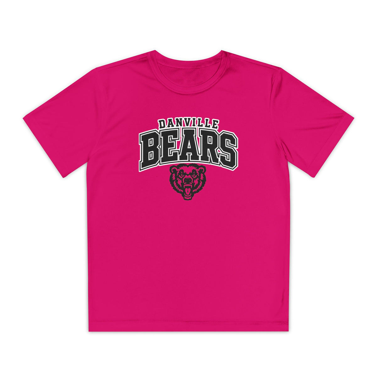 Danville Bears | DB Mascot |  Youth Tee | Sportstek