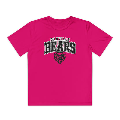 Danville Bears | DB Mascot |  Youth Tee | Sportstek