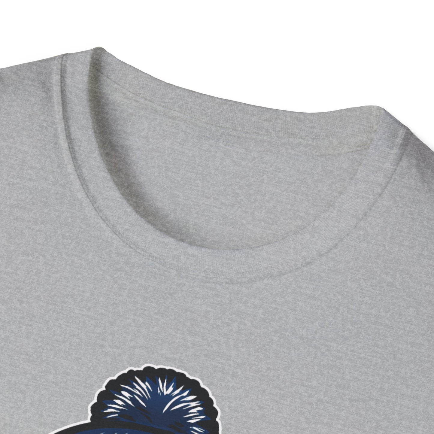 Danville Bear with Shades T-Shirt | Gildan Softstyle