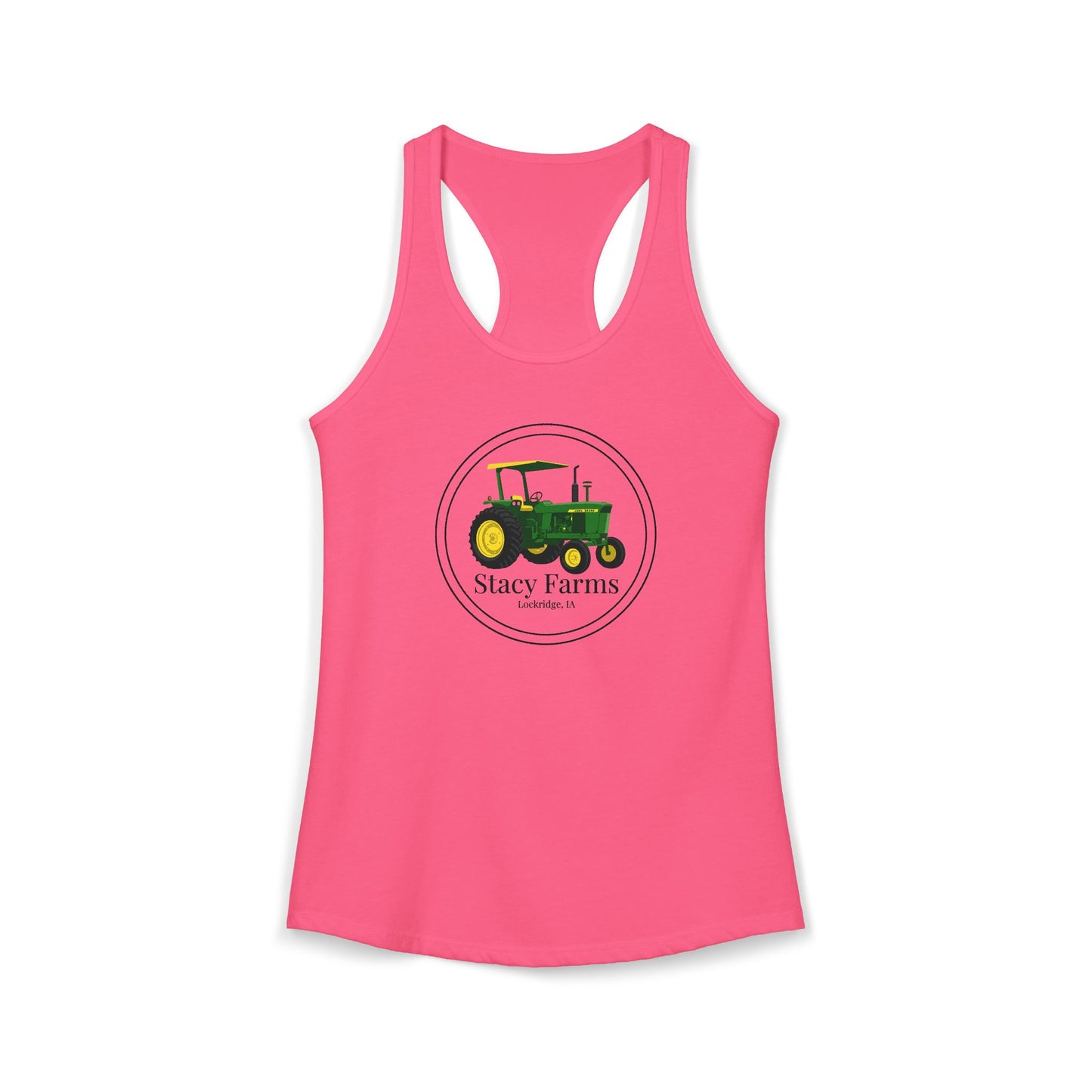 Stacy Farms Women's Racerback Tank | Next Level