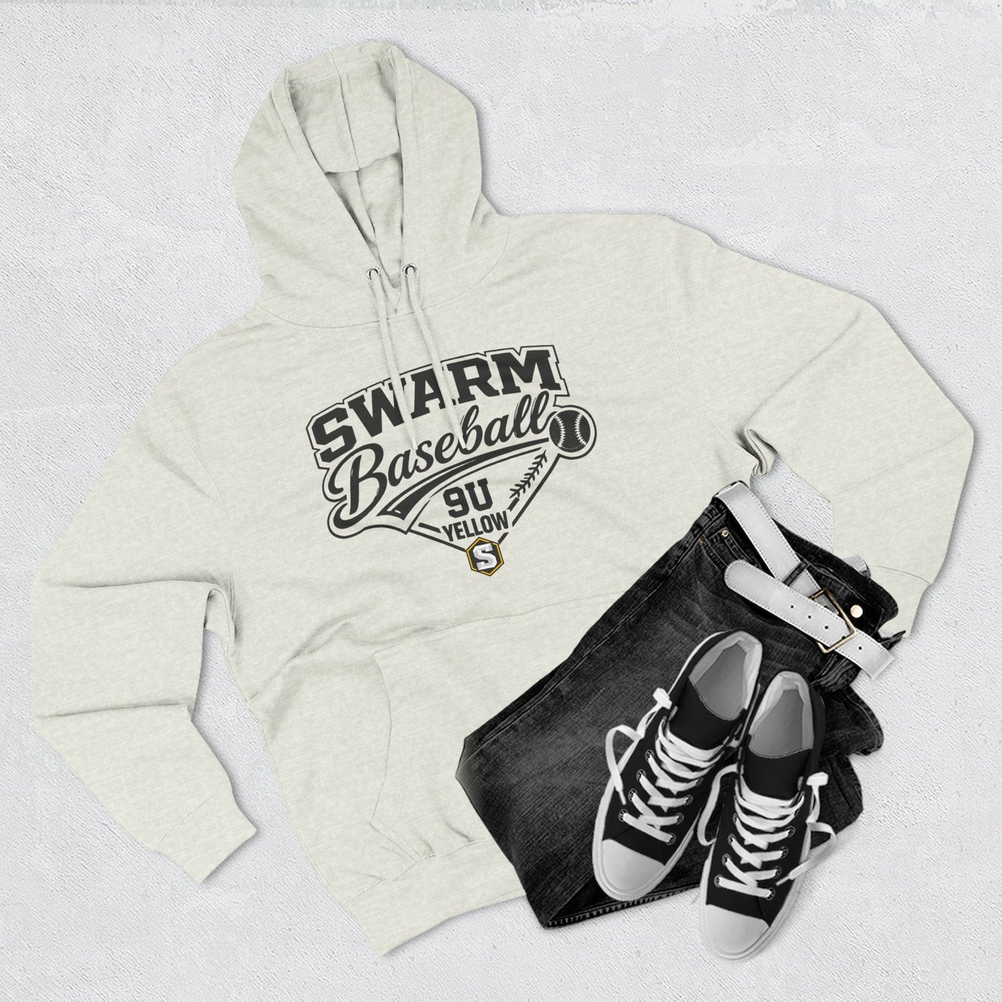 Swarm 9U "1" Baseball Hoodie | Lane Seven