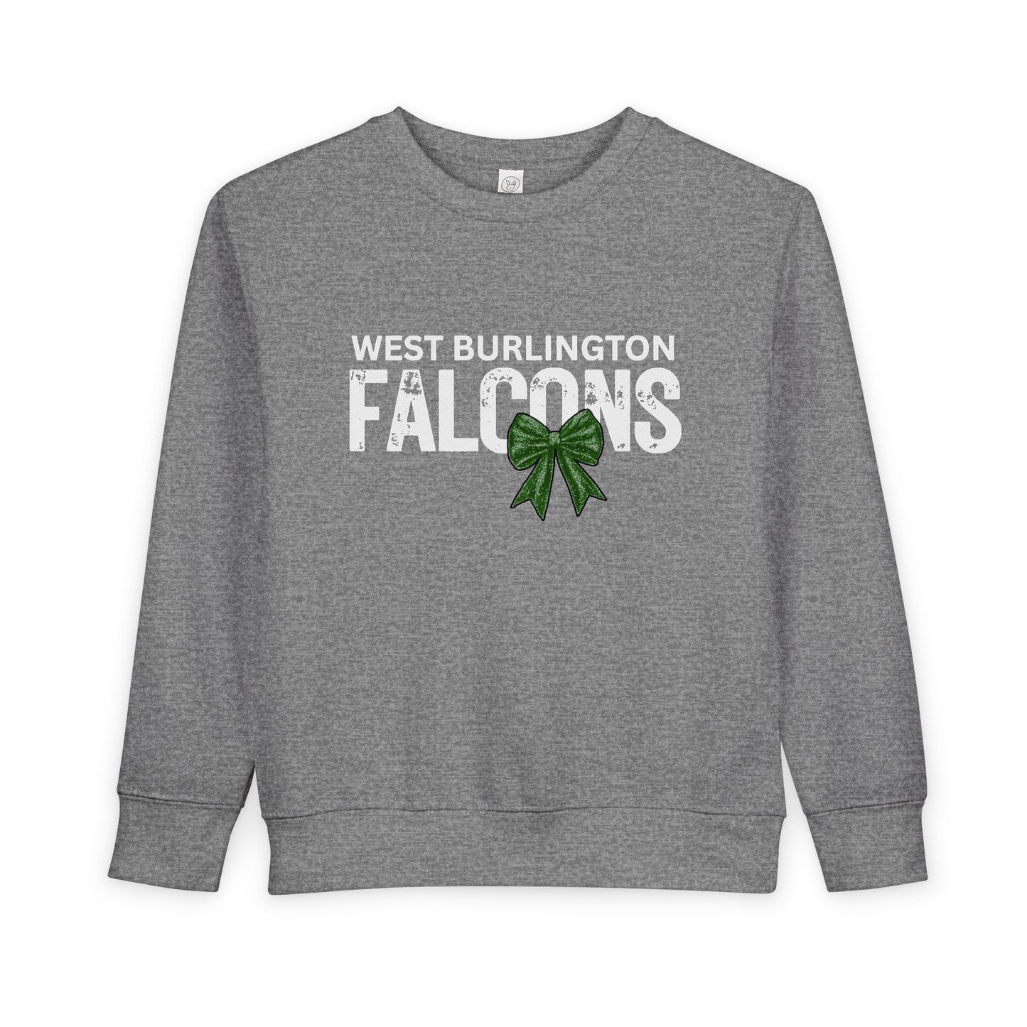 WB Falcons Bow TODDLER Crewneck | Rabbit Skins