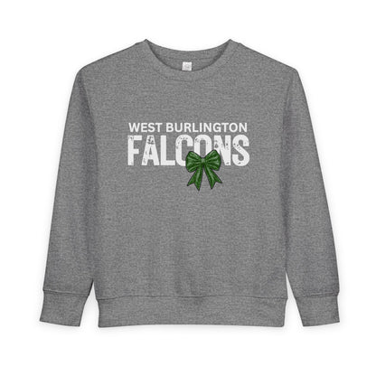 WB Falcons Bow TODDLER Crewneck | Rabbit Skins