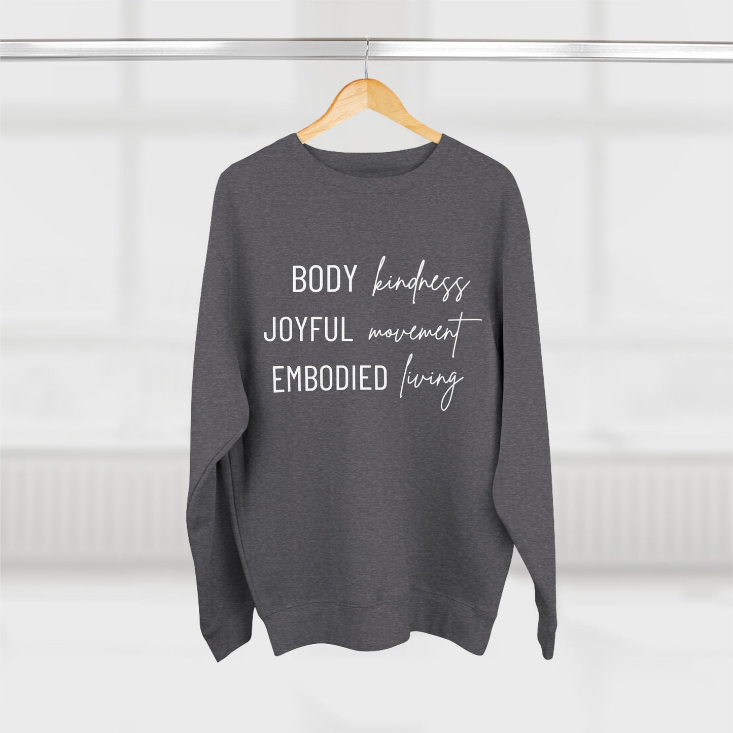 KML Kindness, Movement, Living Crewneck | Lane Seven