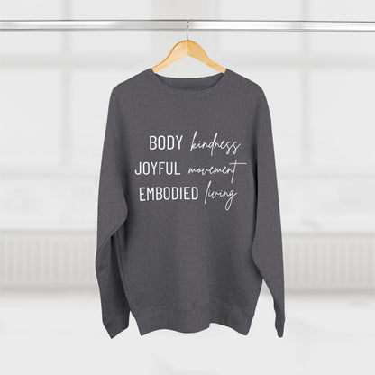 KML Kindness, Movement, Living Crewneck | Lane Seven