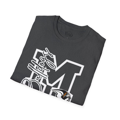 M Bulldogs Softstyle Tee - Adult