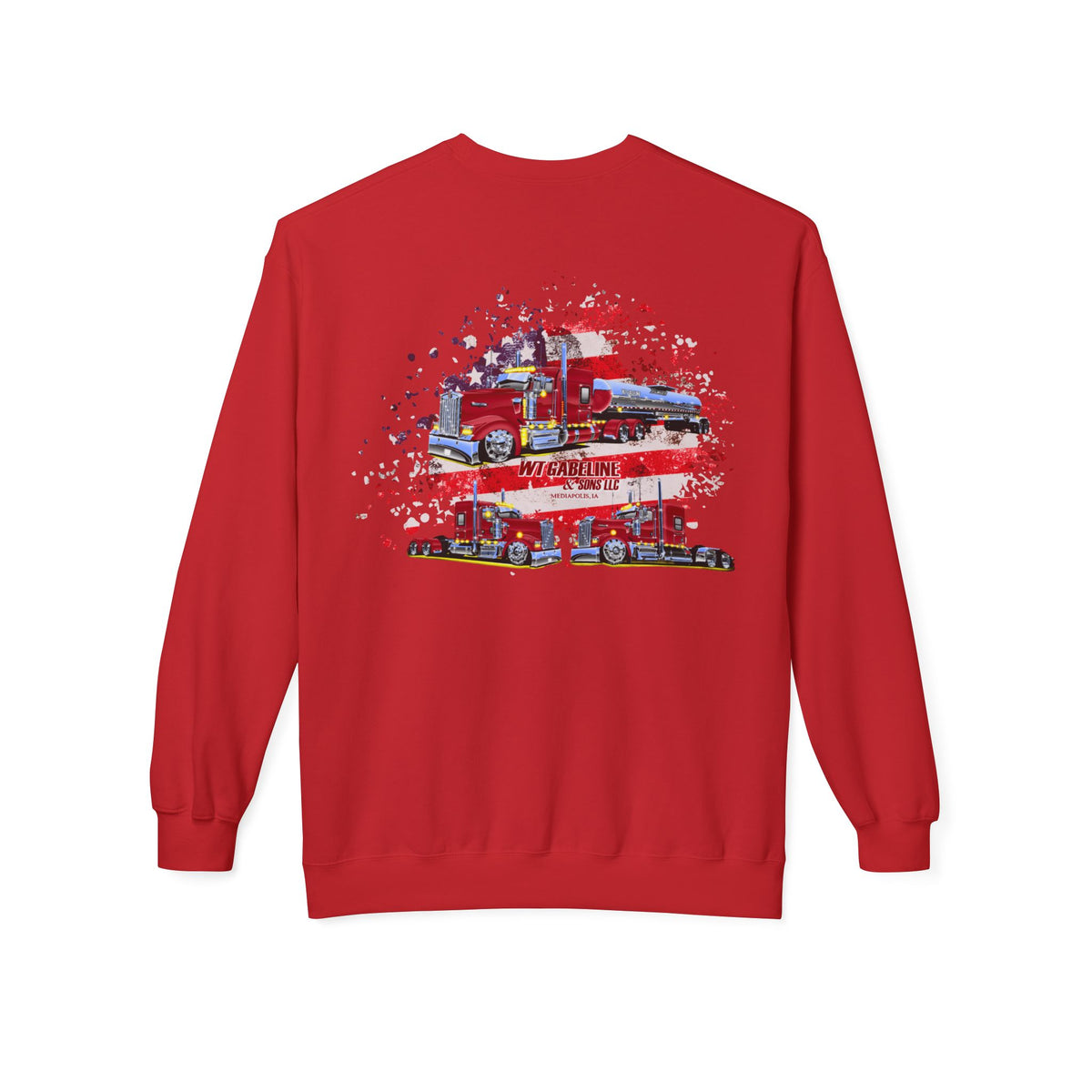 WT Gabeline Trucking Crewneck #185, #189, & #195 | Gildan Softstyle