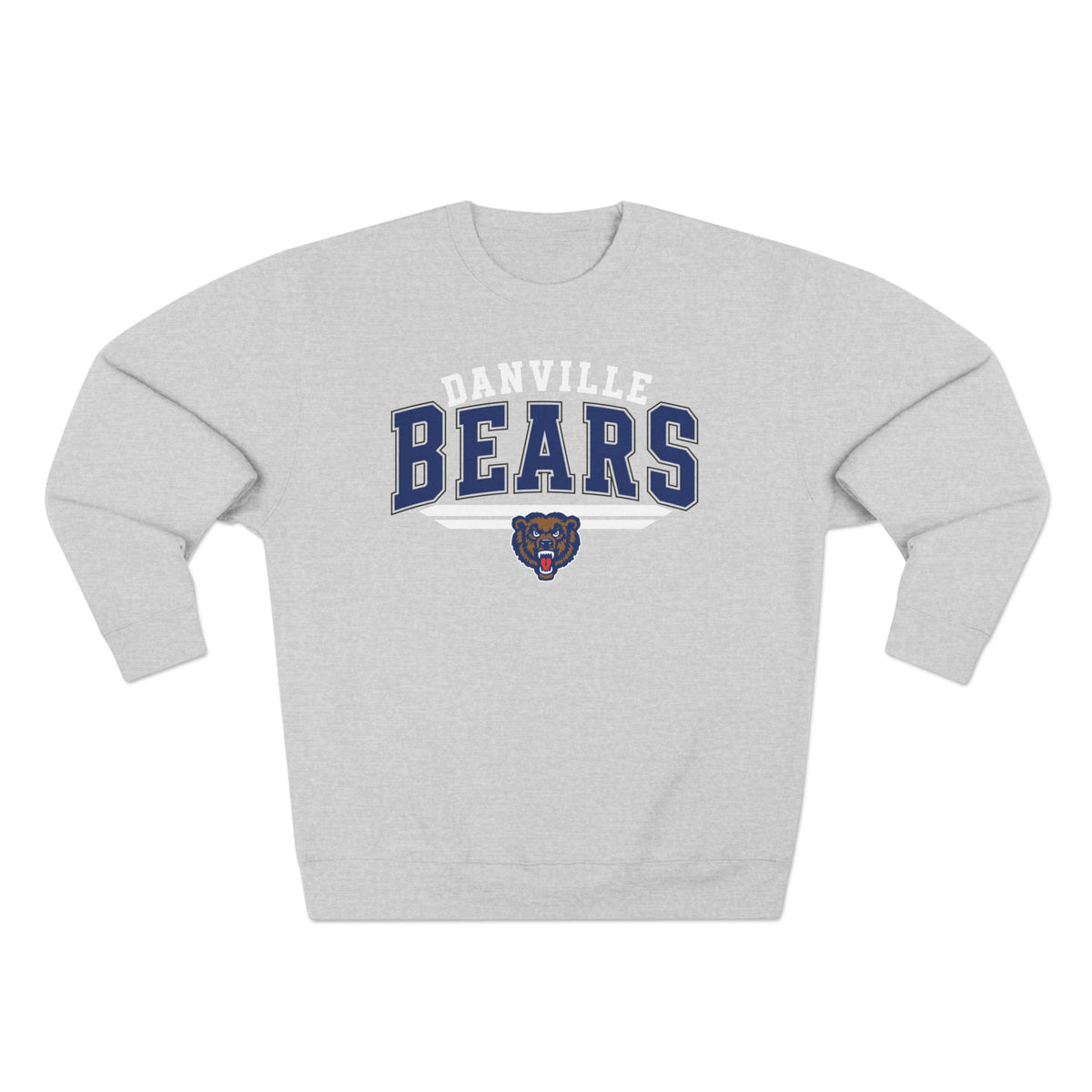 Danville Bears | Bears Underline | Adult Crewneck | Lane Seven
