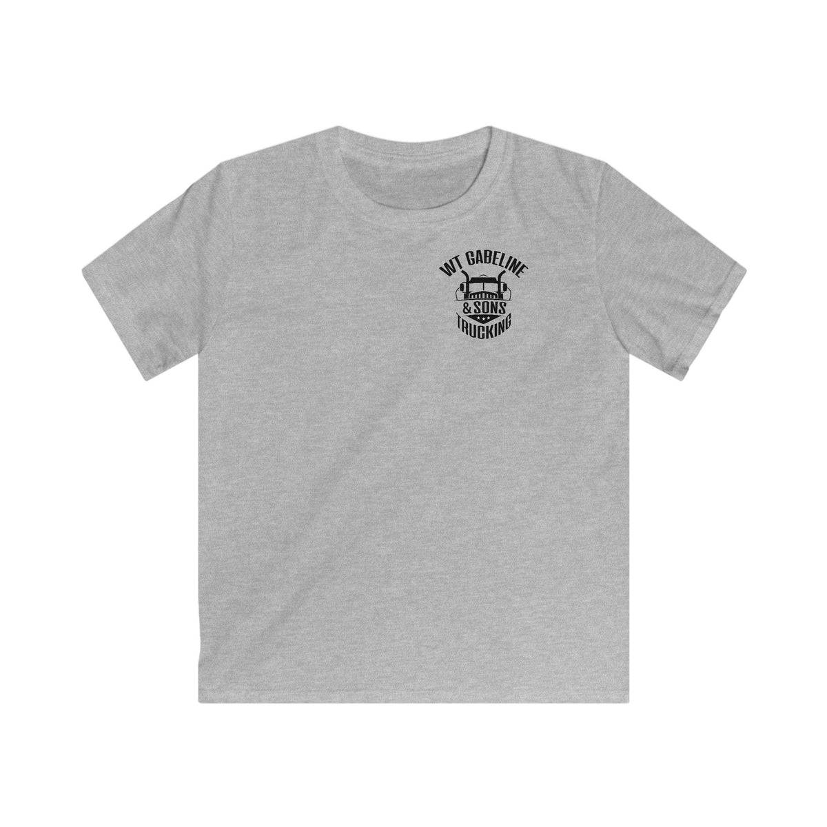 WT Gabeline Trucking YOUTH Tee |Gildan Softstyle