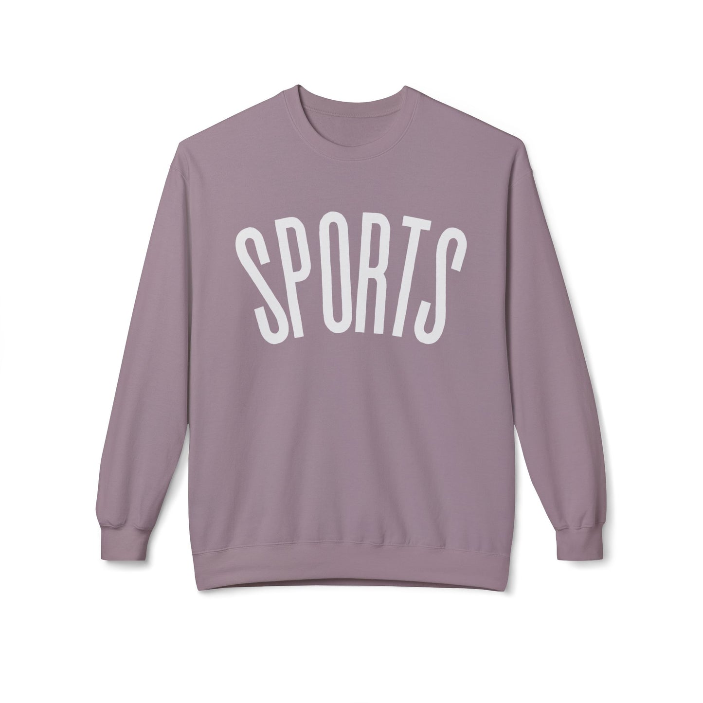 Sports Crewneck Sweatshirt